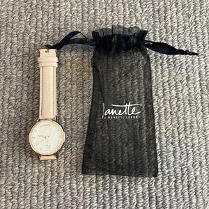 Nanette Lapore watch